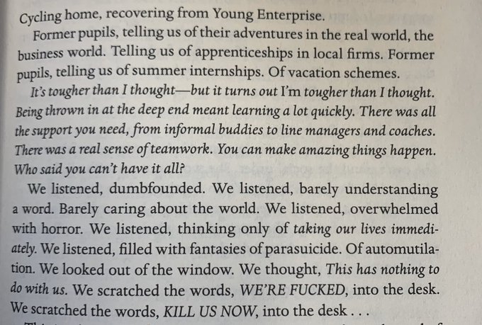 Nietzsche and the Burbs automutilation