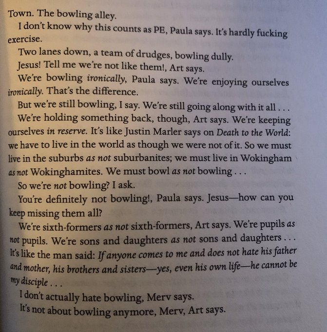 N and the Burbs bowling