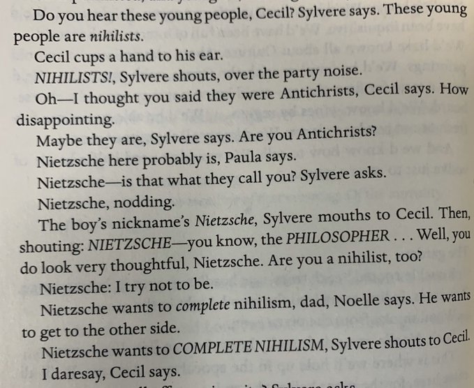 N and the Burbs nihilists